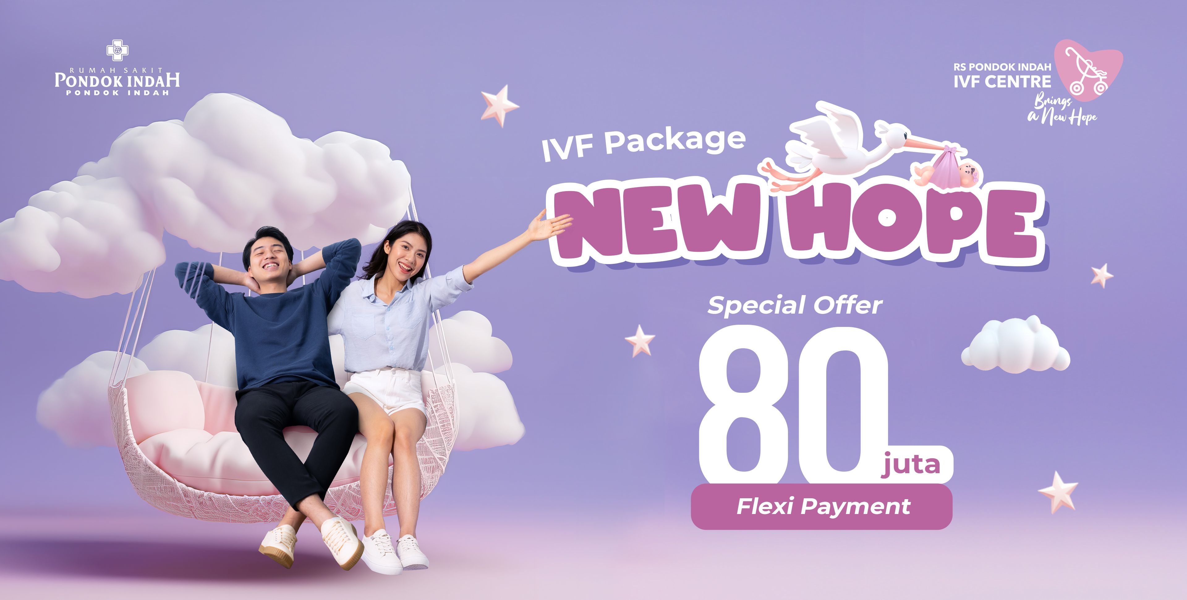 Promo New Hope 80 Juta