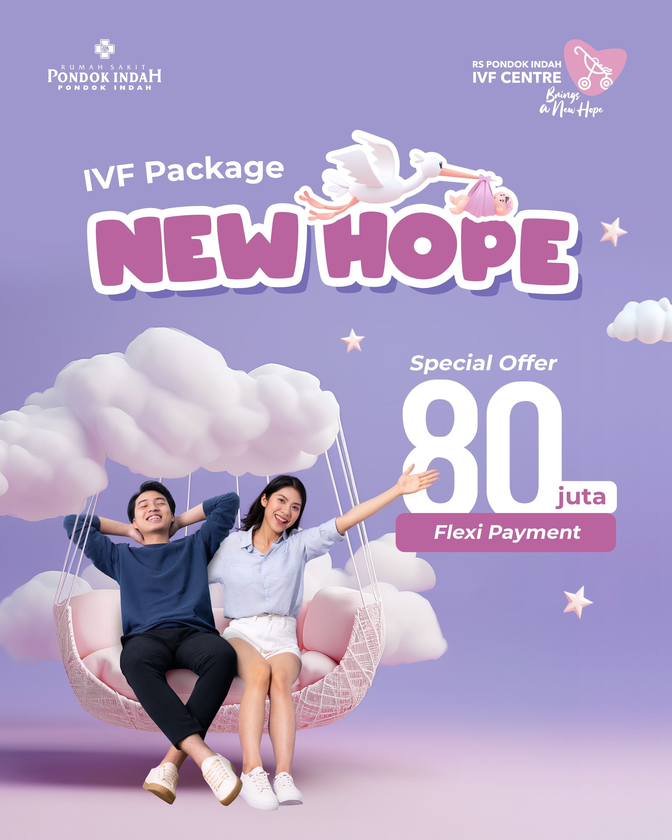 Promo New Hope 80 Juta