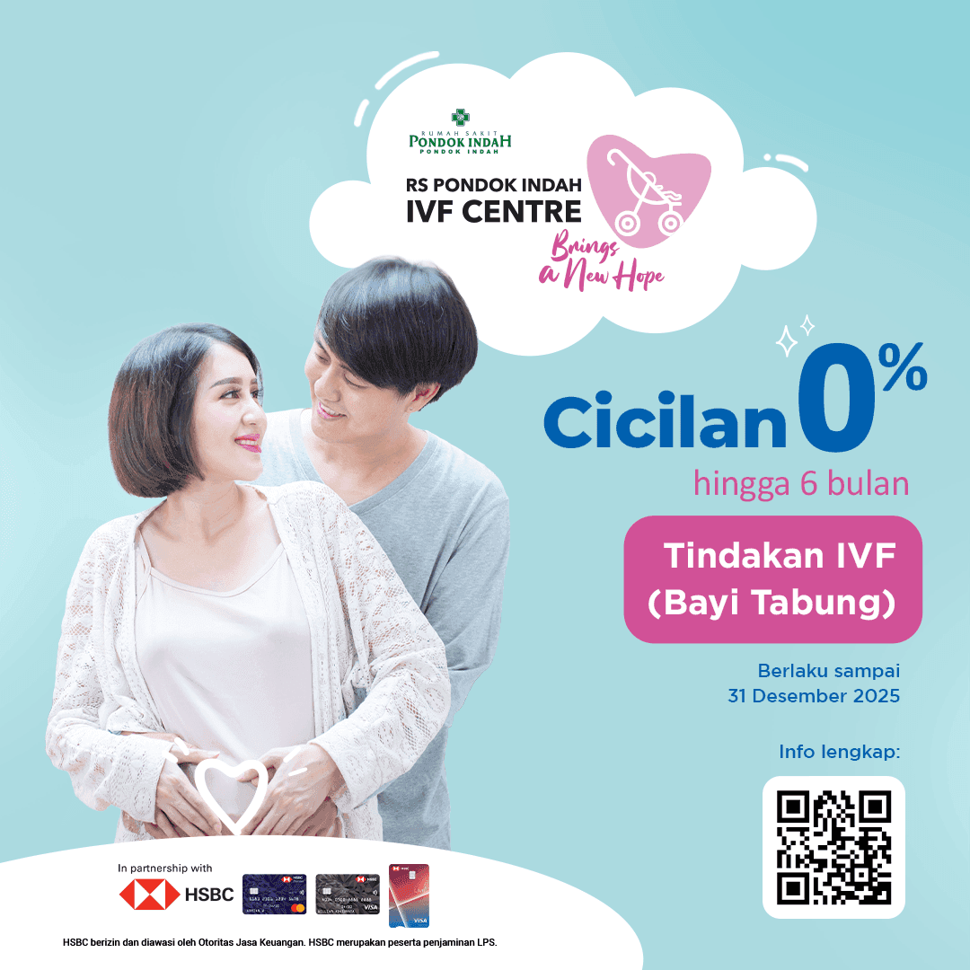 Program Bayi Tabung Bisa Cicilan 0% hingga 6 bulan dengan Kartu Kredit HSBC