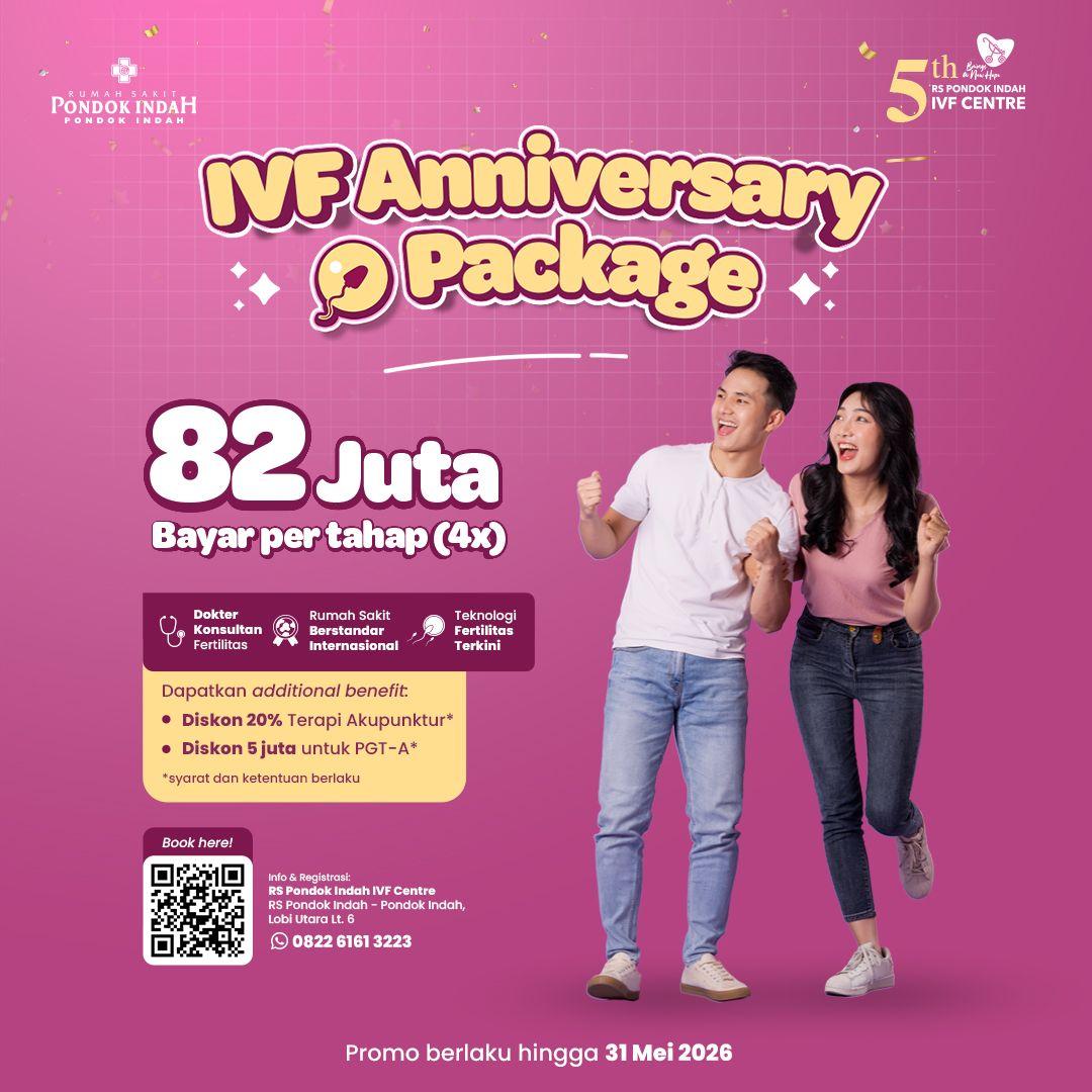 Promo IVF Package: Mulai dari 82 Juta dan Dapatkan Diskon Eksklusif!
