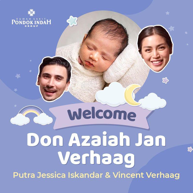 Putri Jessica Iskandar & Vincent Verhaag '-' Jessica Iskandar & Vincent Verhaag